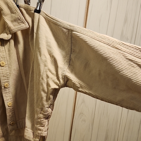 Forever 21 Cream Ribbed Jacket - Picture 5 of 7